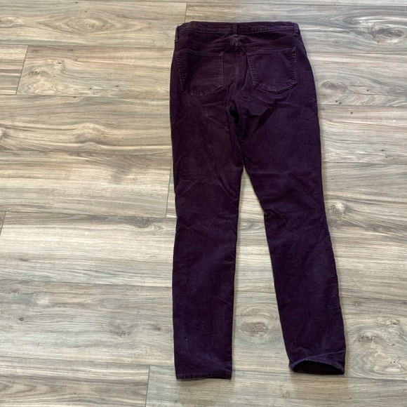 GAP DENIM BRAND COURDORY PANTS SIZE 6 TRUE SKINNY LIKE NEW - Picture 4 of 5